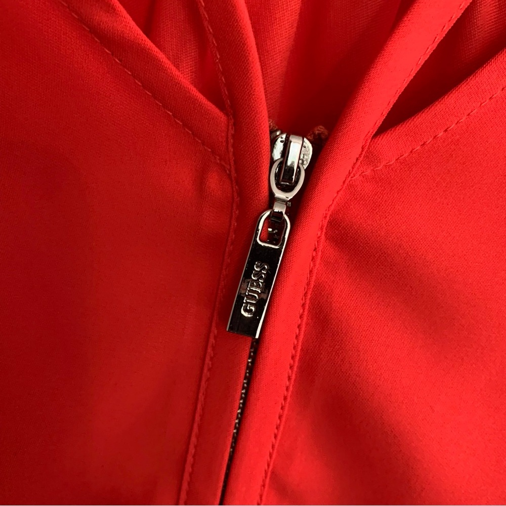 GUESS Zip Blouse - Picture 6 of 14